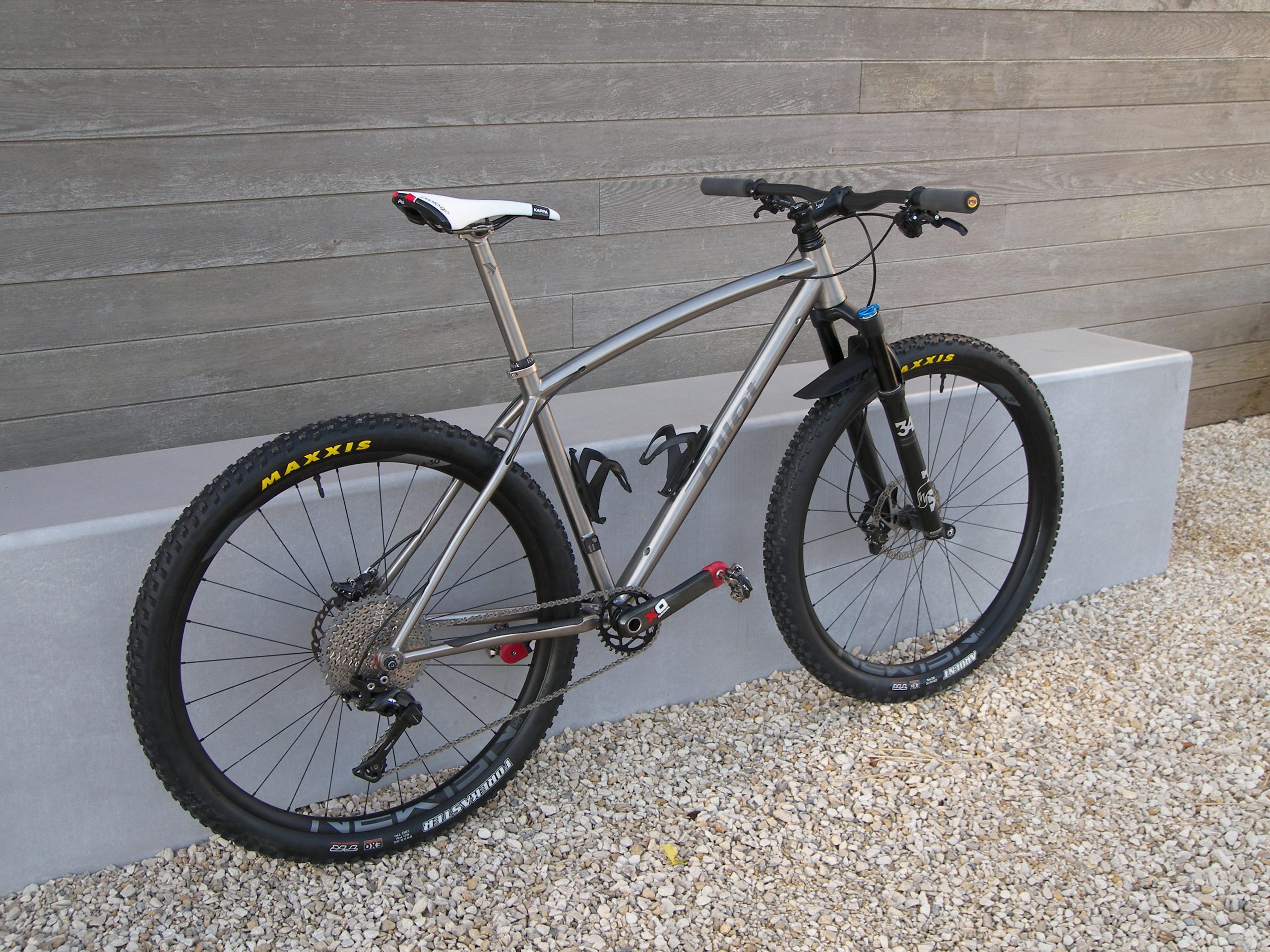 Custom 29er hardtail Pilotcycles